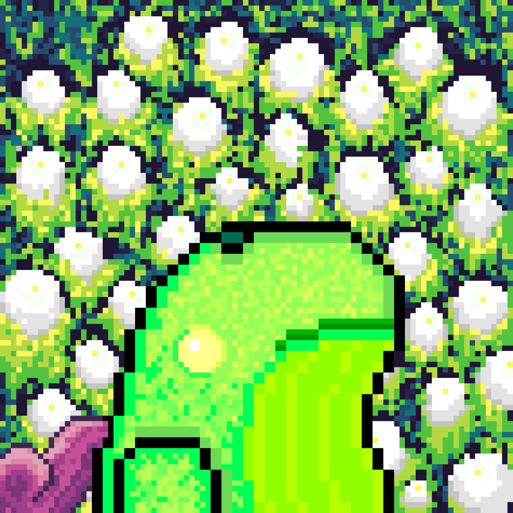 ToxicTinies #3614 NFT on Algorand