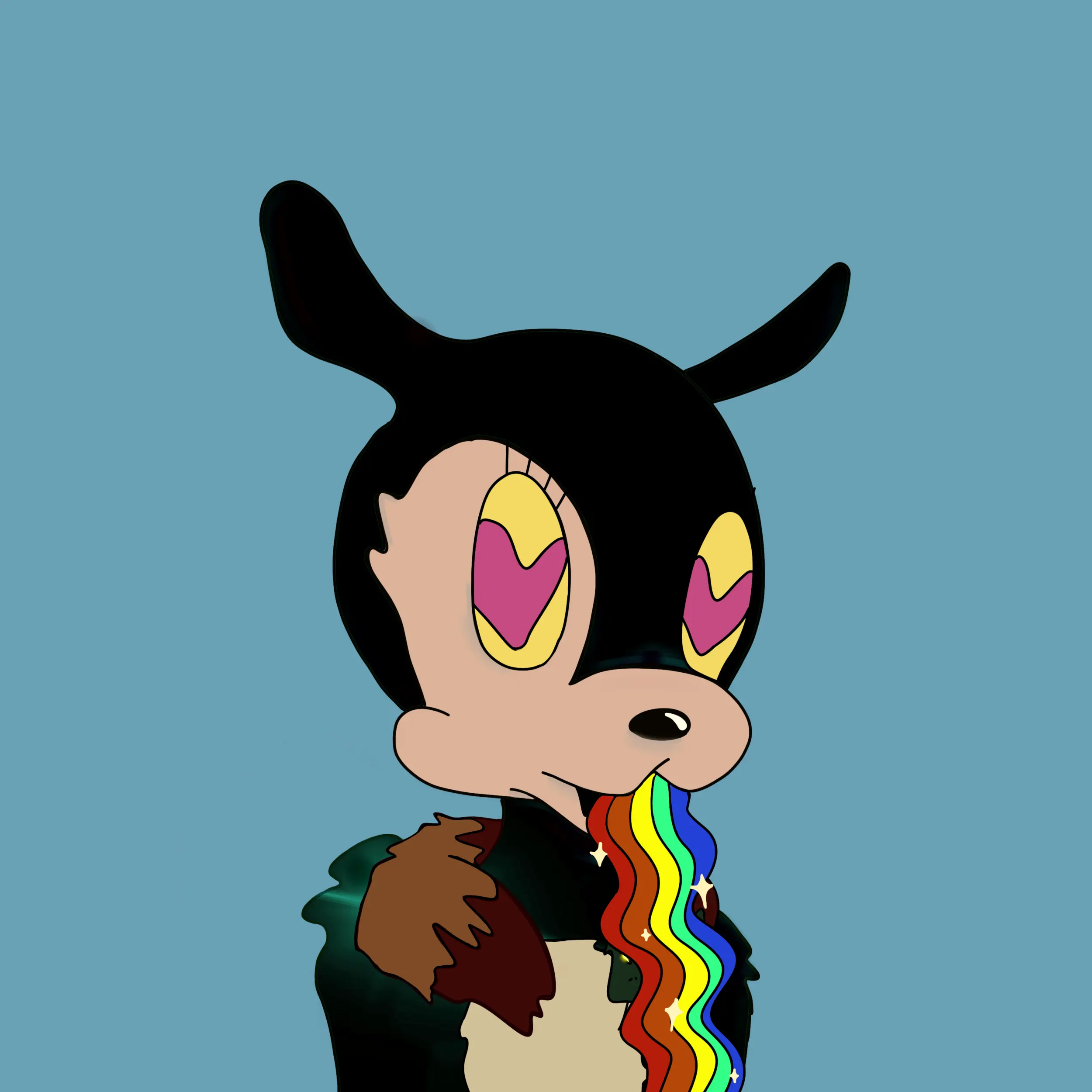 AlgoBambino #135 NFT on Algorand