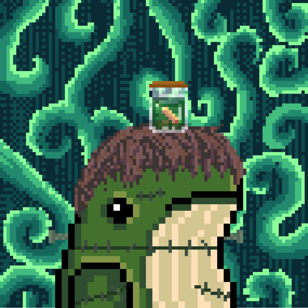 ToxicTinies #427 NFT on Algorand