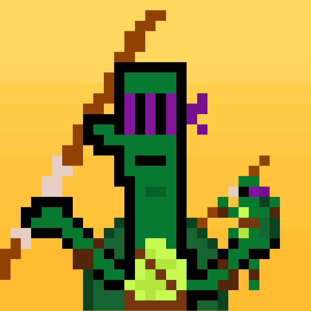 Paperguy #51 Donatello NFT on Algorand