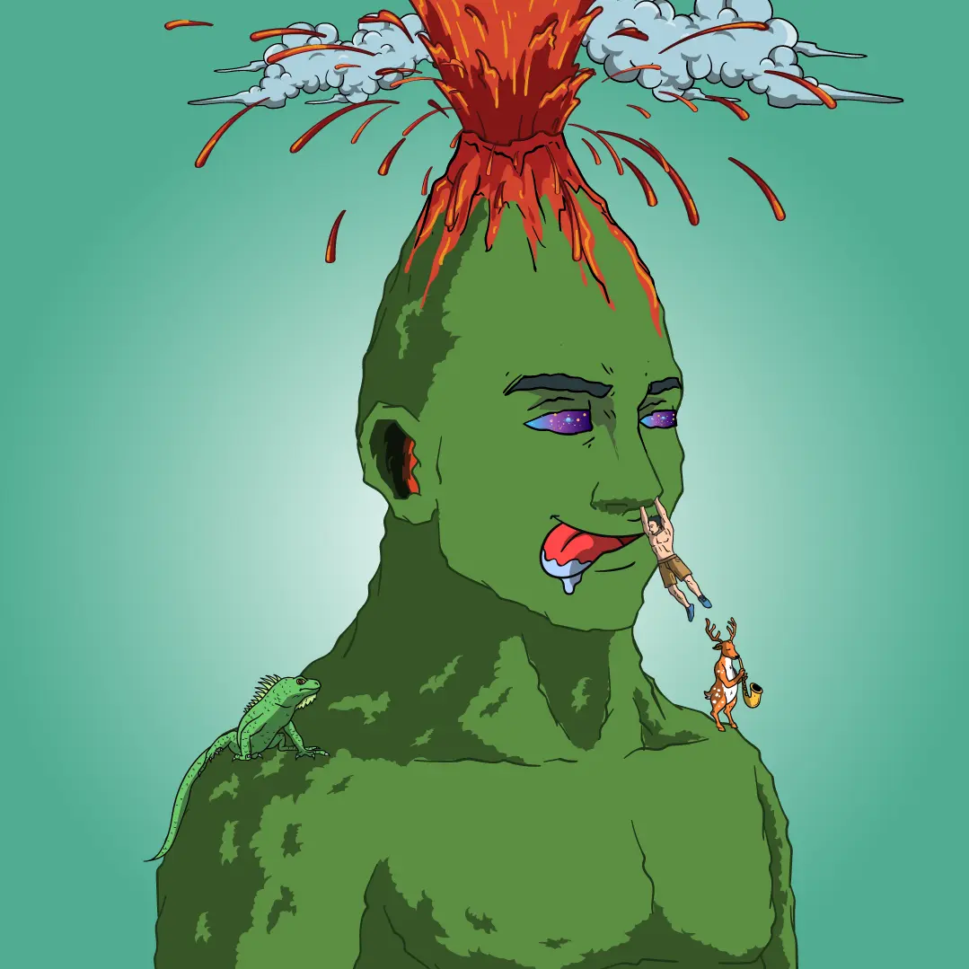 Volcano Boyz #789 NFT on Algorand