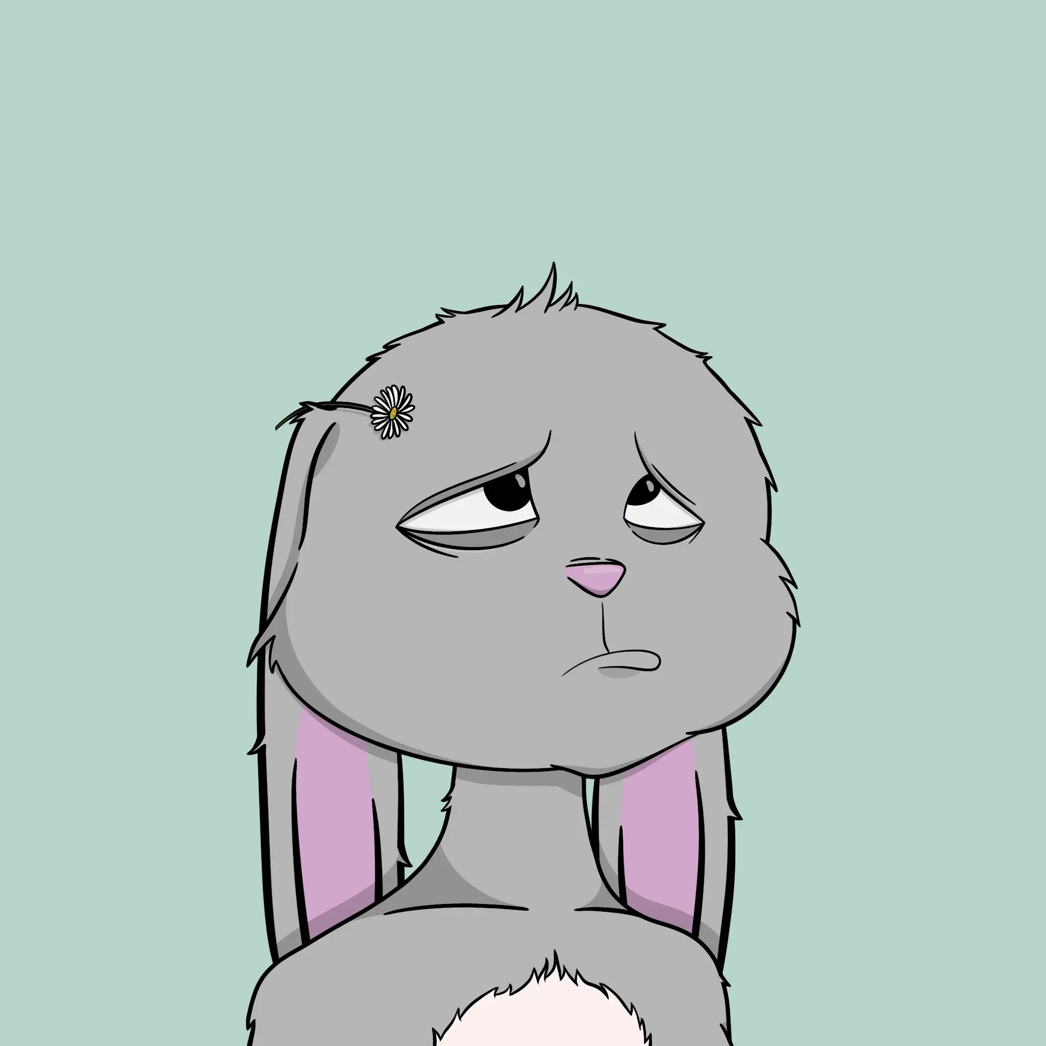 Bad Bunny Society #183 NFT on Algorand