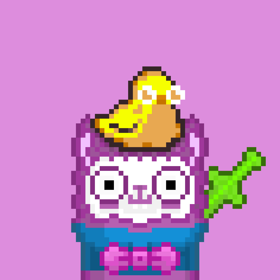 AL_PACA PIXEL CLUB #653 NFT on Algorand