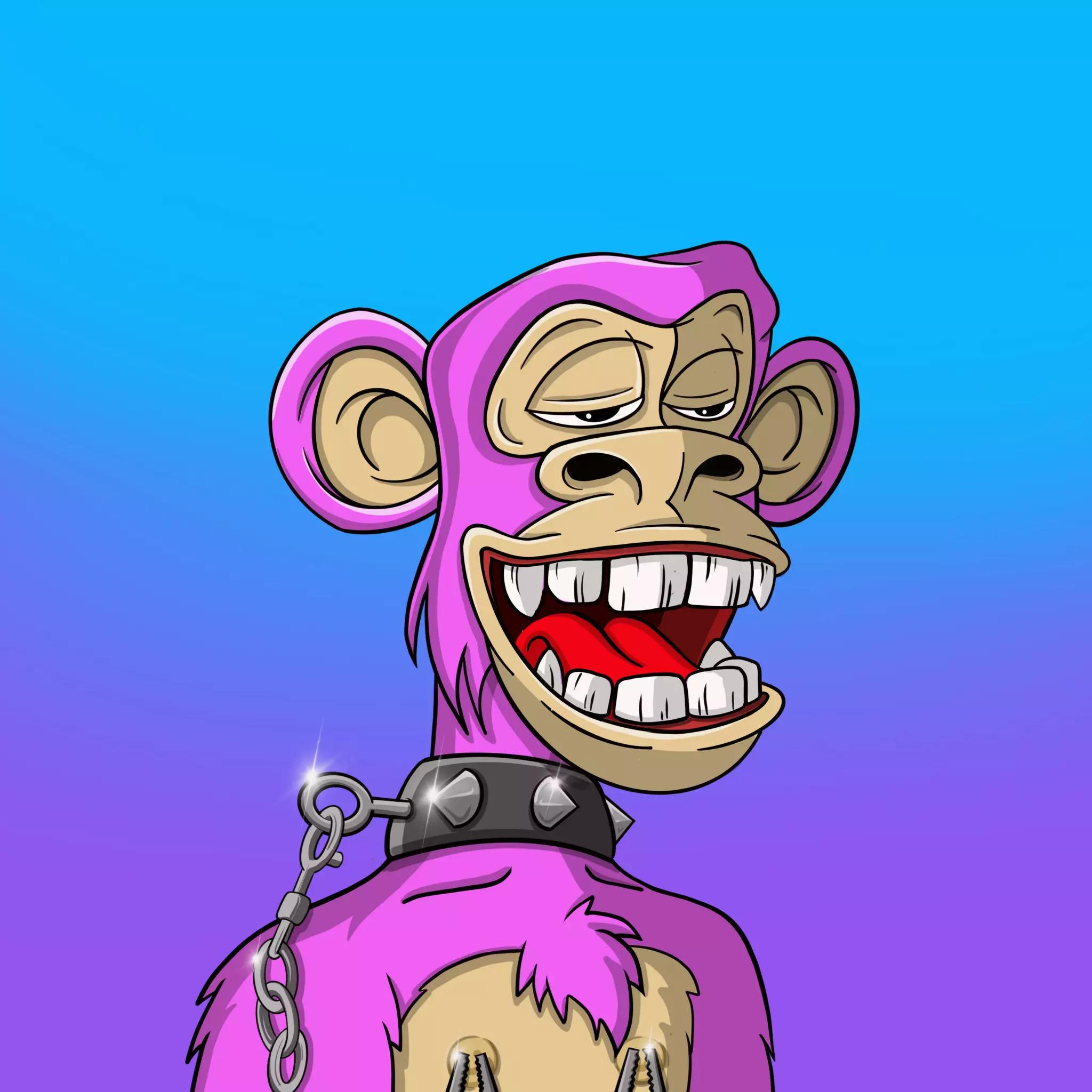 Higher Ape Circle #2767 NFT on Algorand