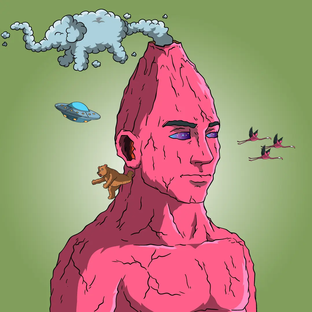 Volcano Boyz #739 NFT on Algorand