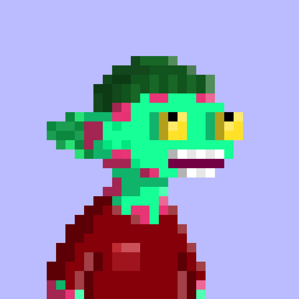 Chums #145 NFT on Algorand