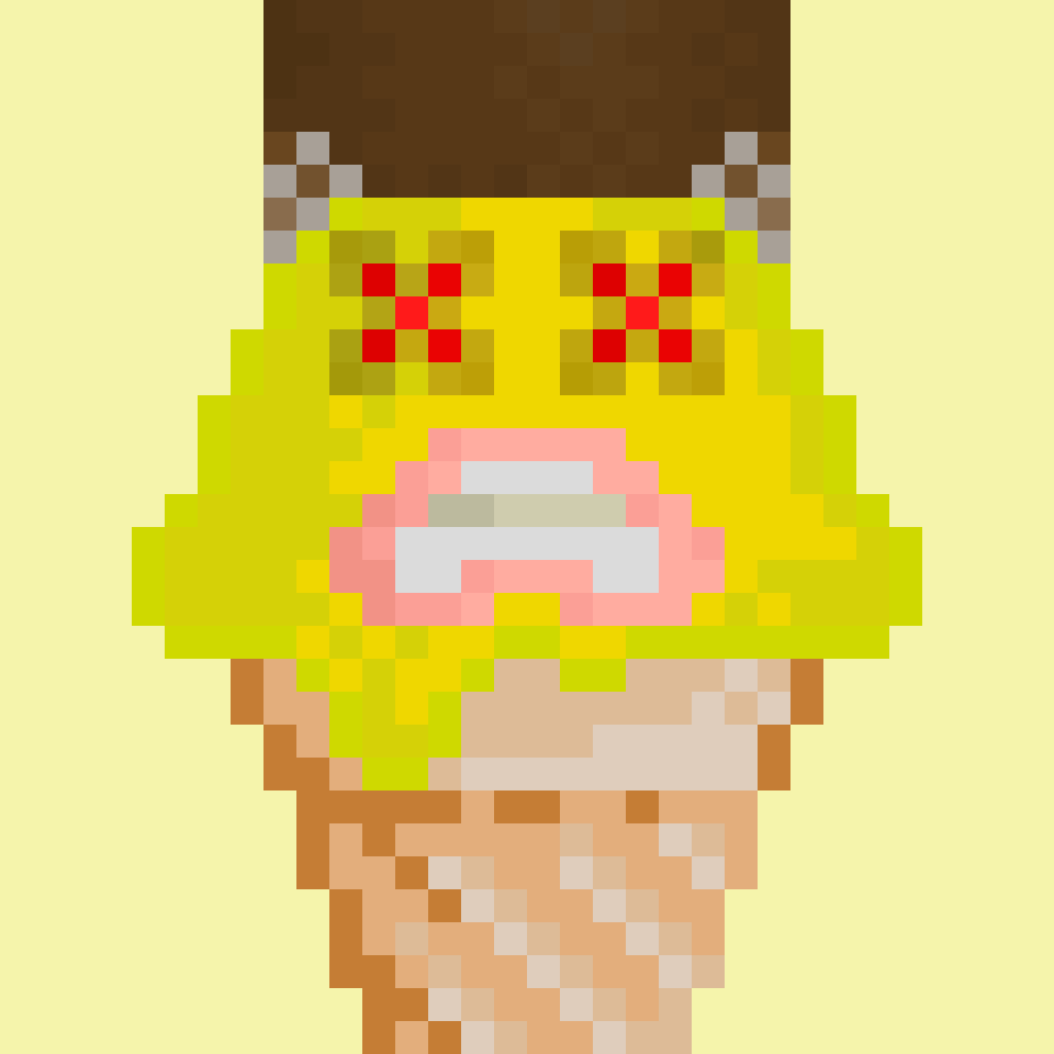 Randy Pixels  #592 NFT on Algorand