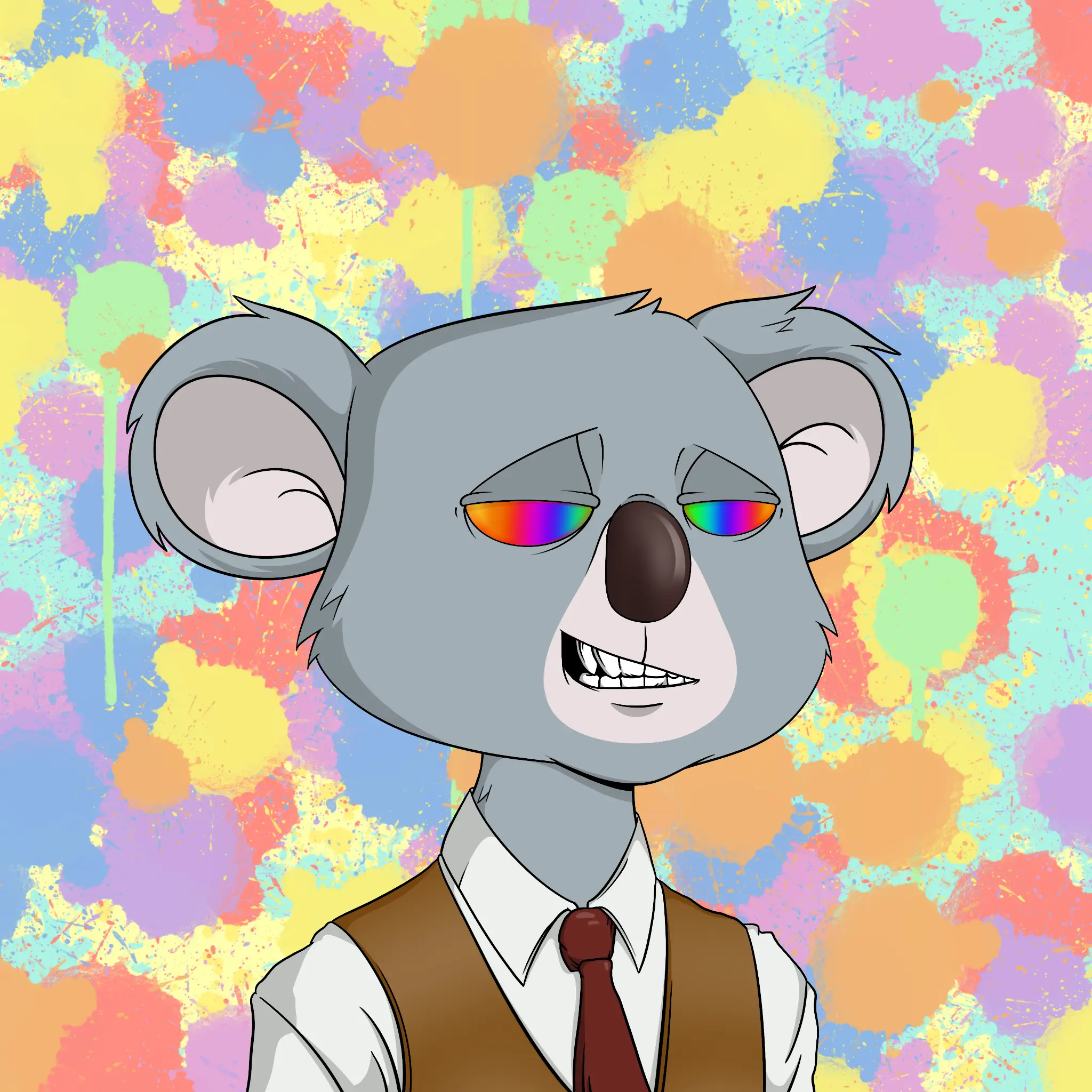 Bad Koala Society #2106 NFT on Algorand