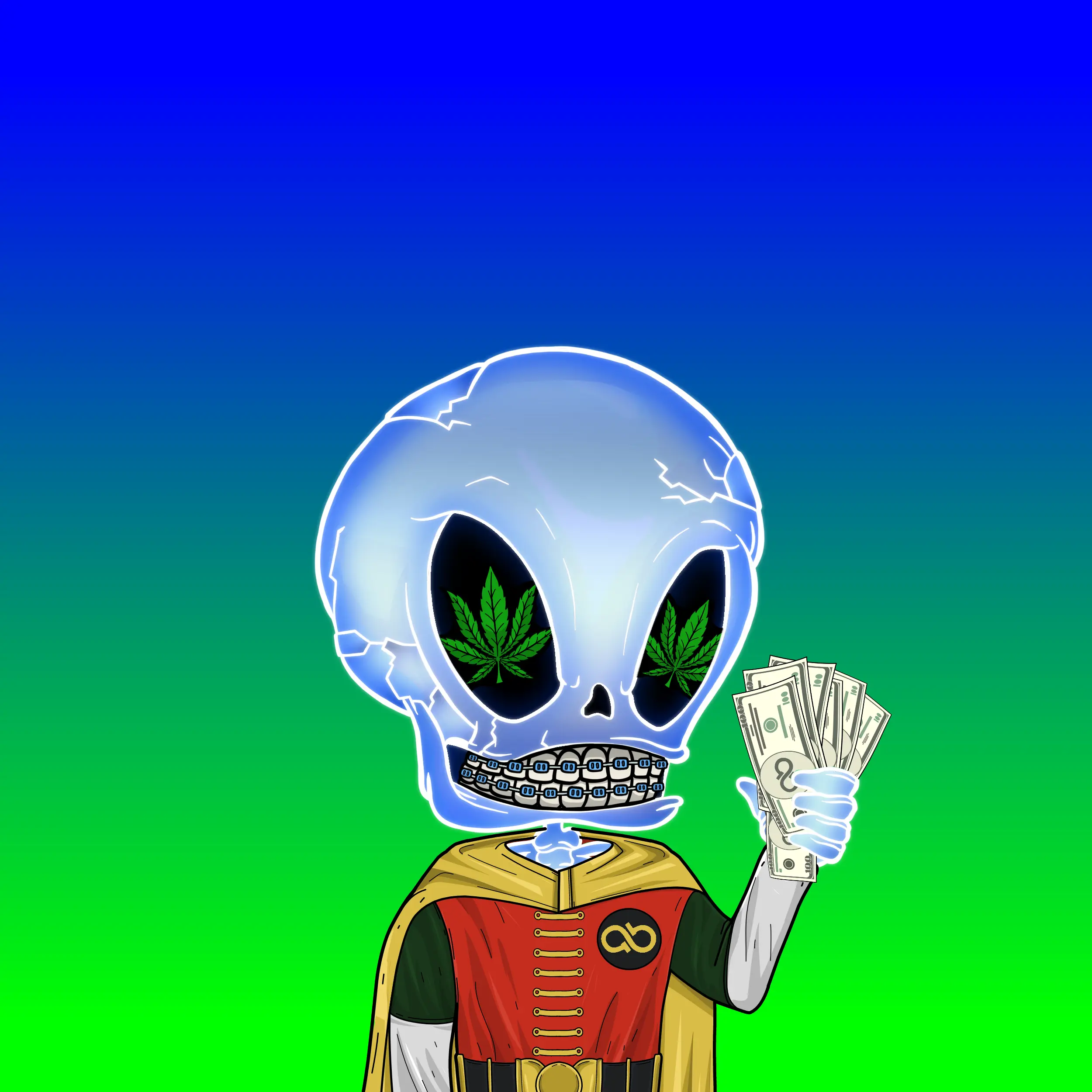 BoneBuddies #1817 NFT on Algorand