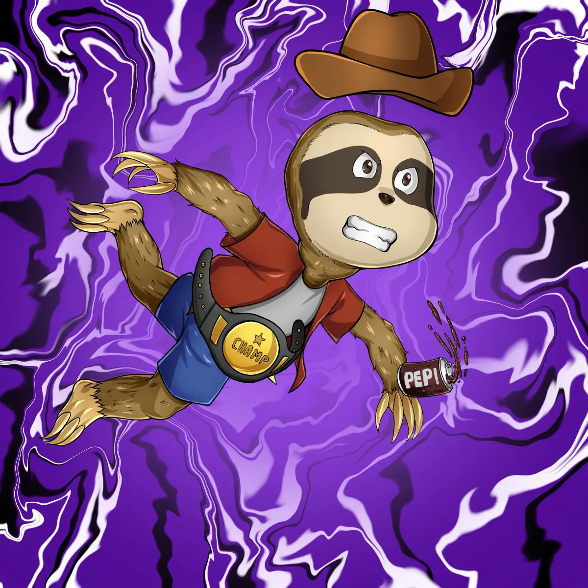 Rug Friends  #1270 NFT on Algorand