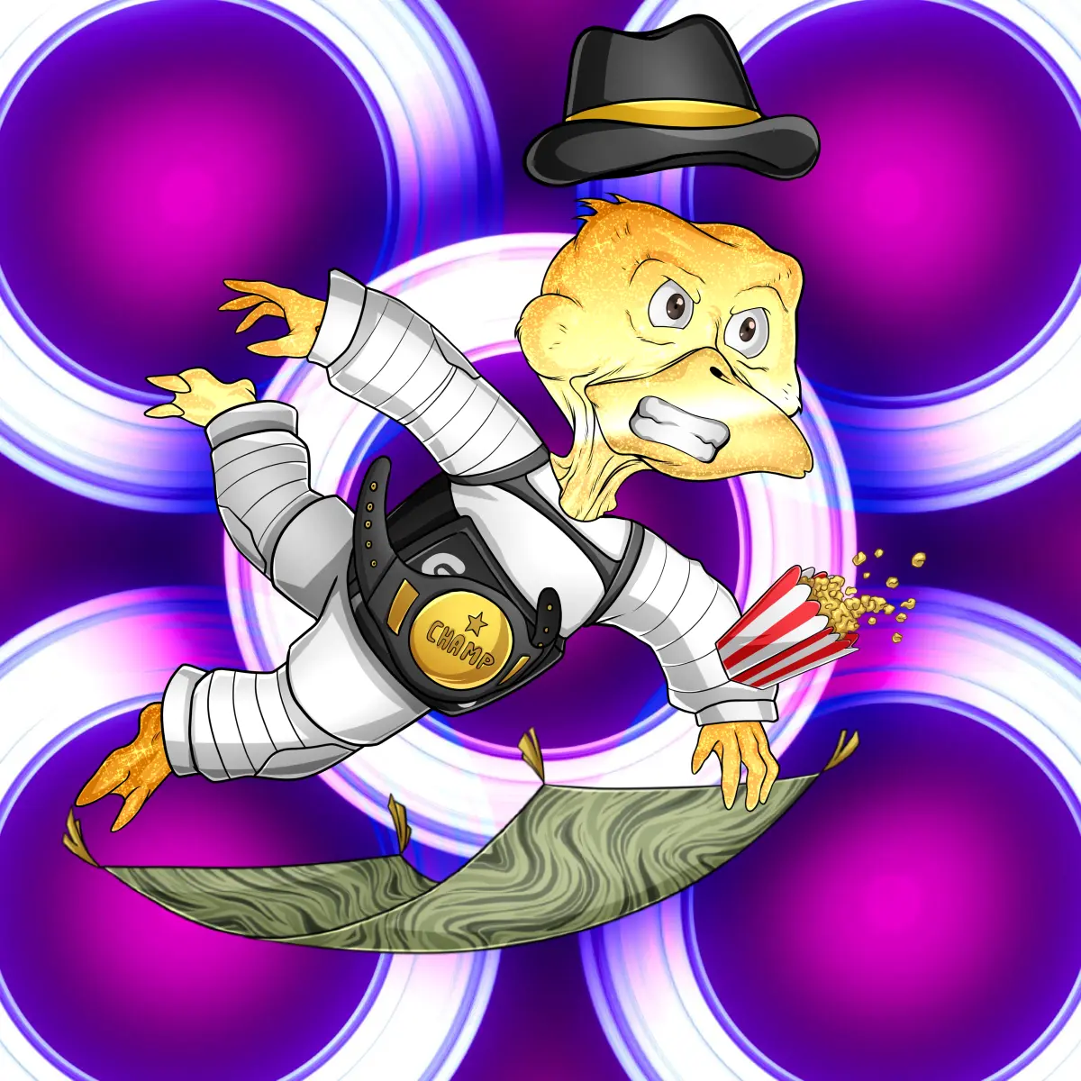 Rug Friends  #4575 NFT on Algorand