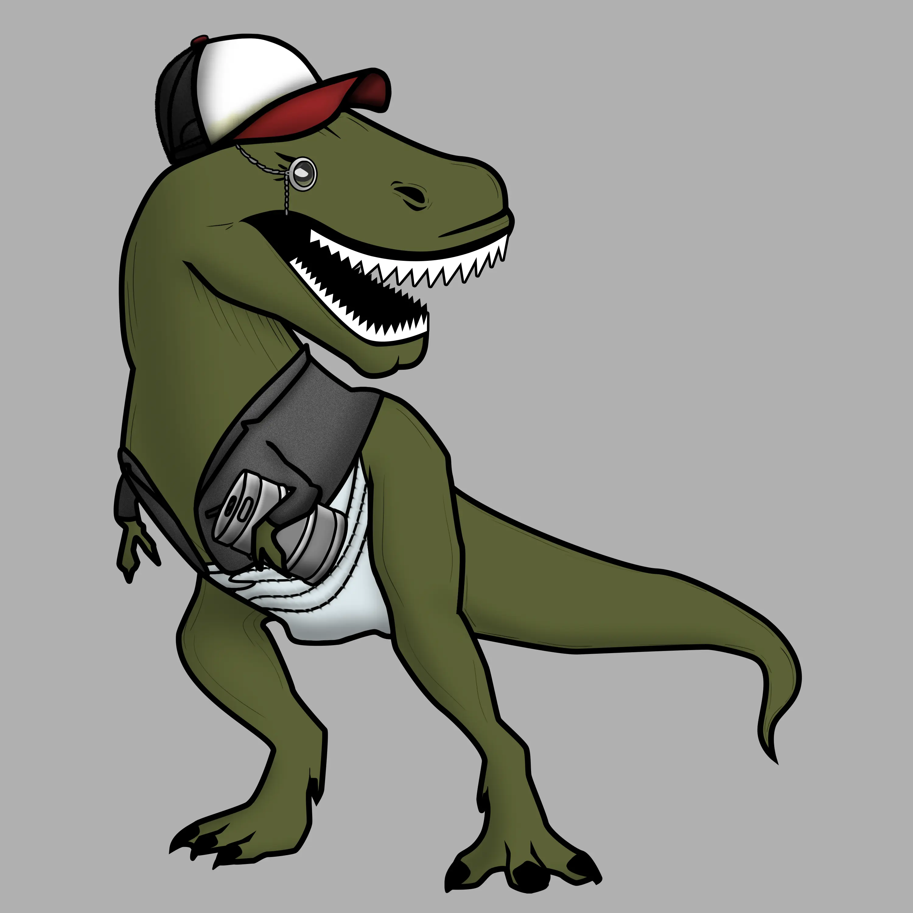 Algosaur Evolution #684 NFT on Algorand