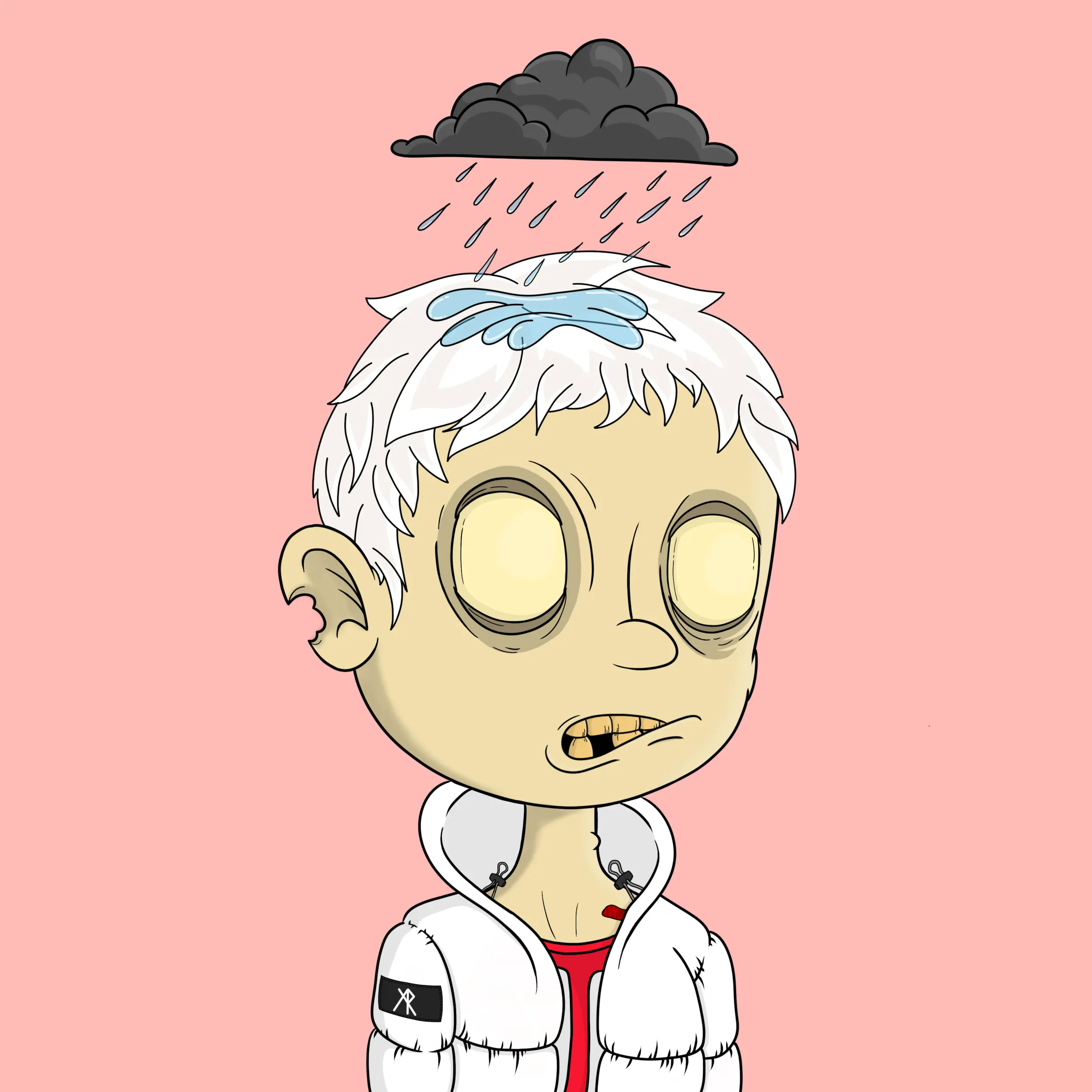 Afterlife Randos #652 NFT on Algorand