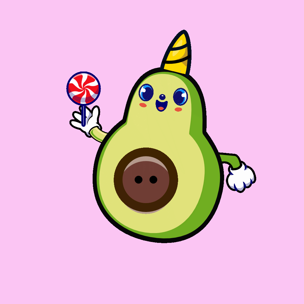 AVOCALGO #10 NFT on Algorand