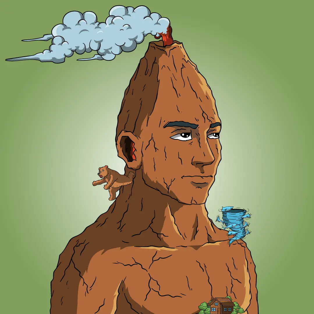 Volcano Boyz #1772 NFT on Algorand