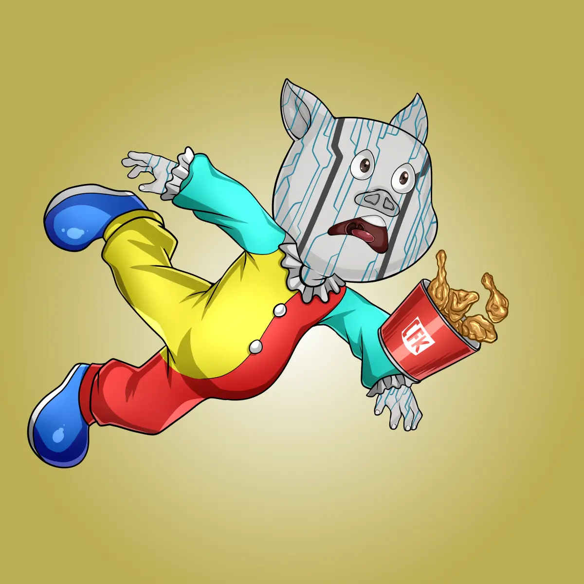 Rug Friends  #1922 NFT on Algorand