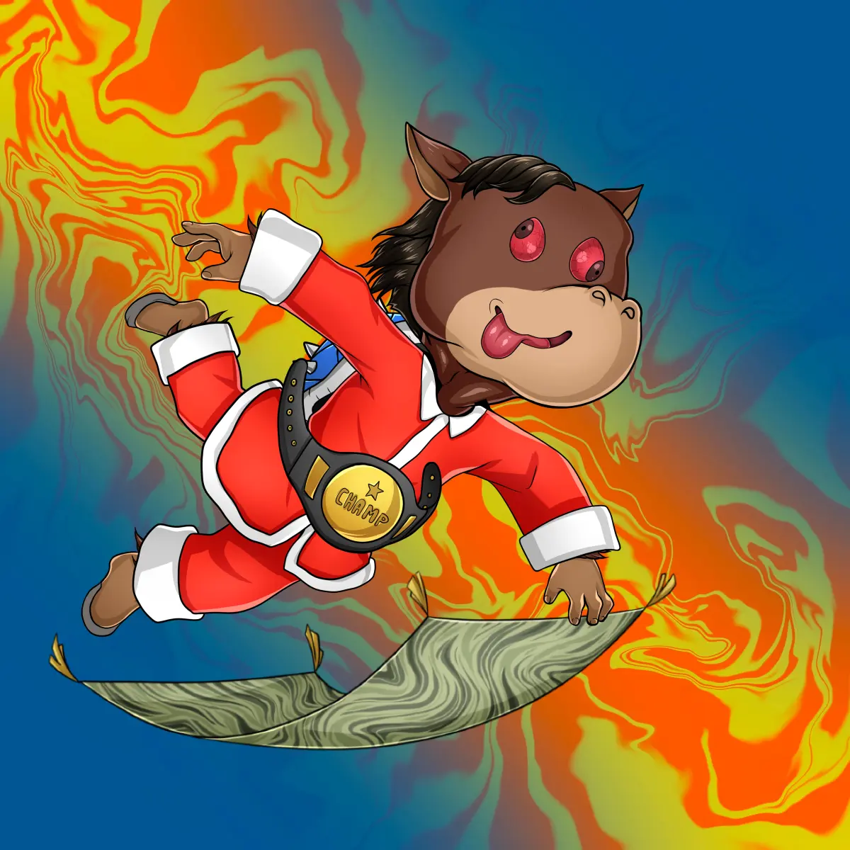 Rug Friends  #2723 NFT on Algorand