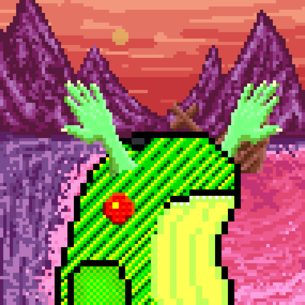 ToxicTinies #661 NFT on Algorand