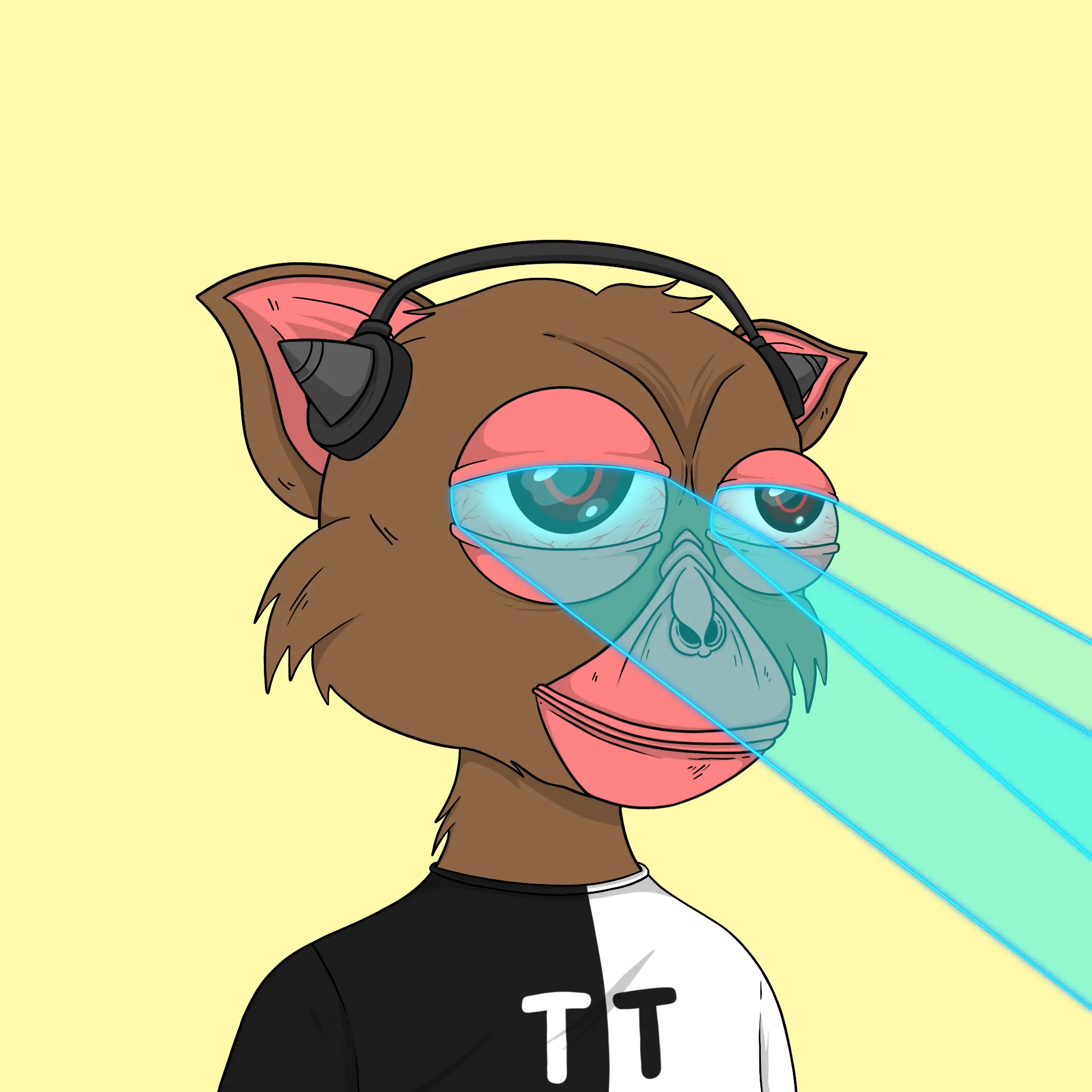 Trendy Tarsier #453 NFT on Algorand