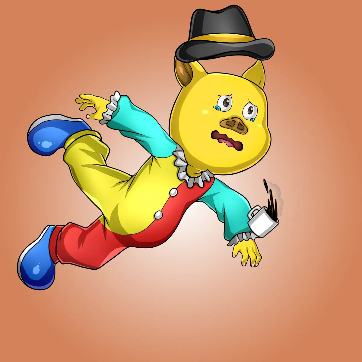 Rug Friends  #3497 NFT on Algorand