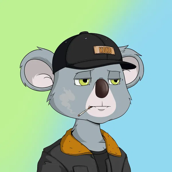 An image of Bad Koala Society #22