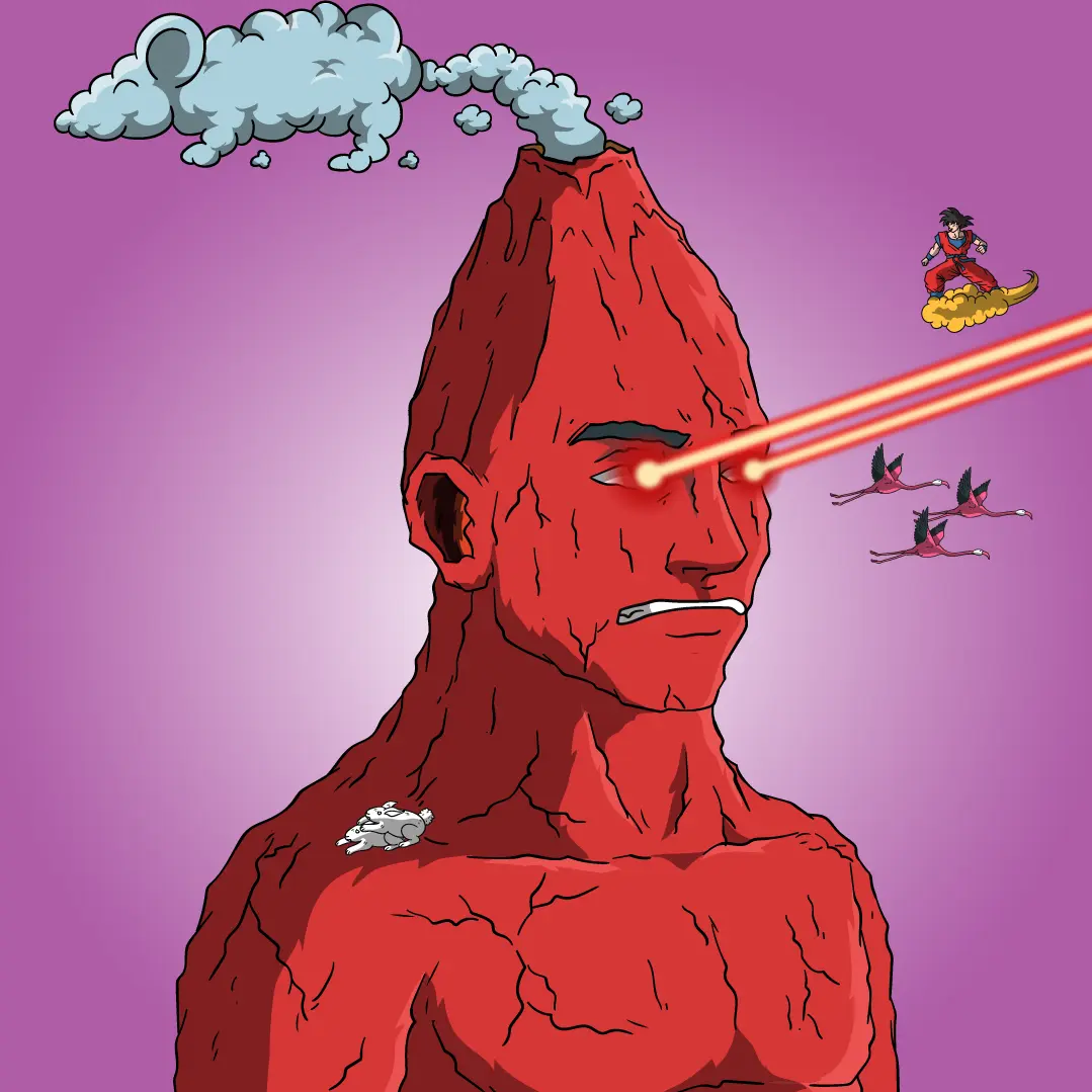 Volcano Boyz #736 NFT on Algorand