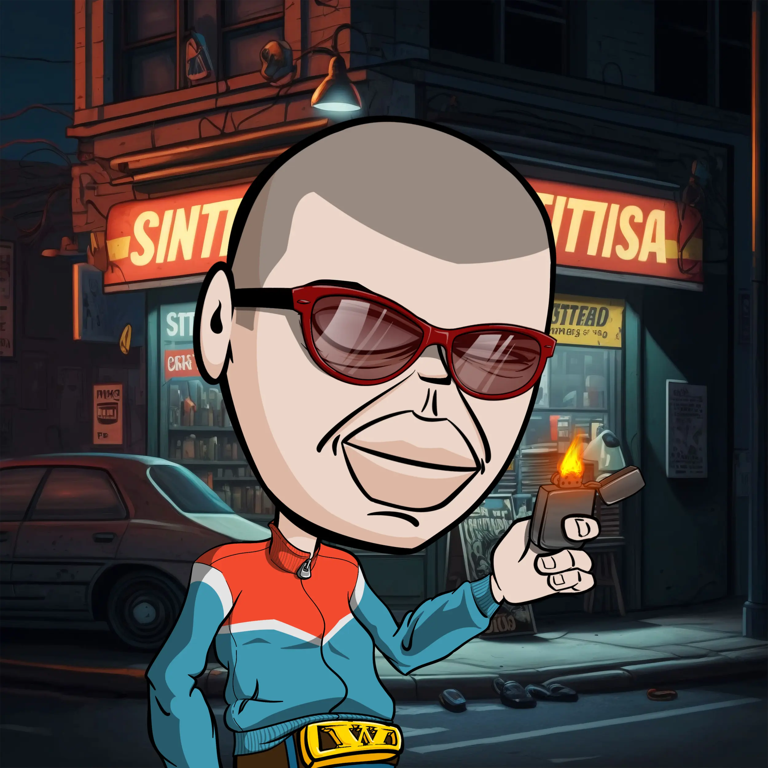 CoolCockGangs #192 NFT on Algorand