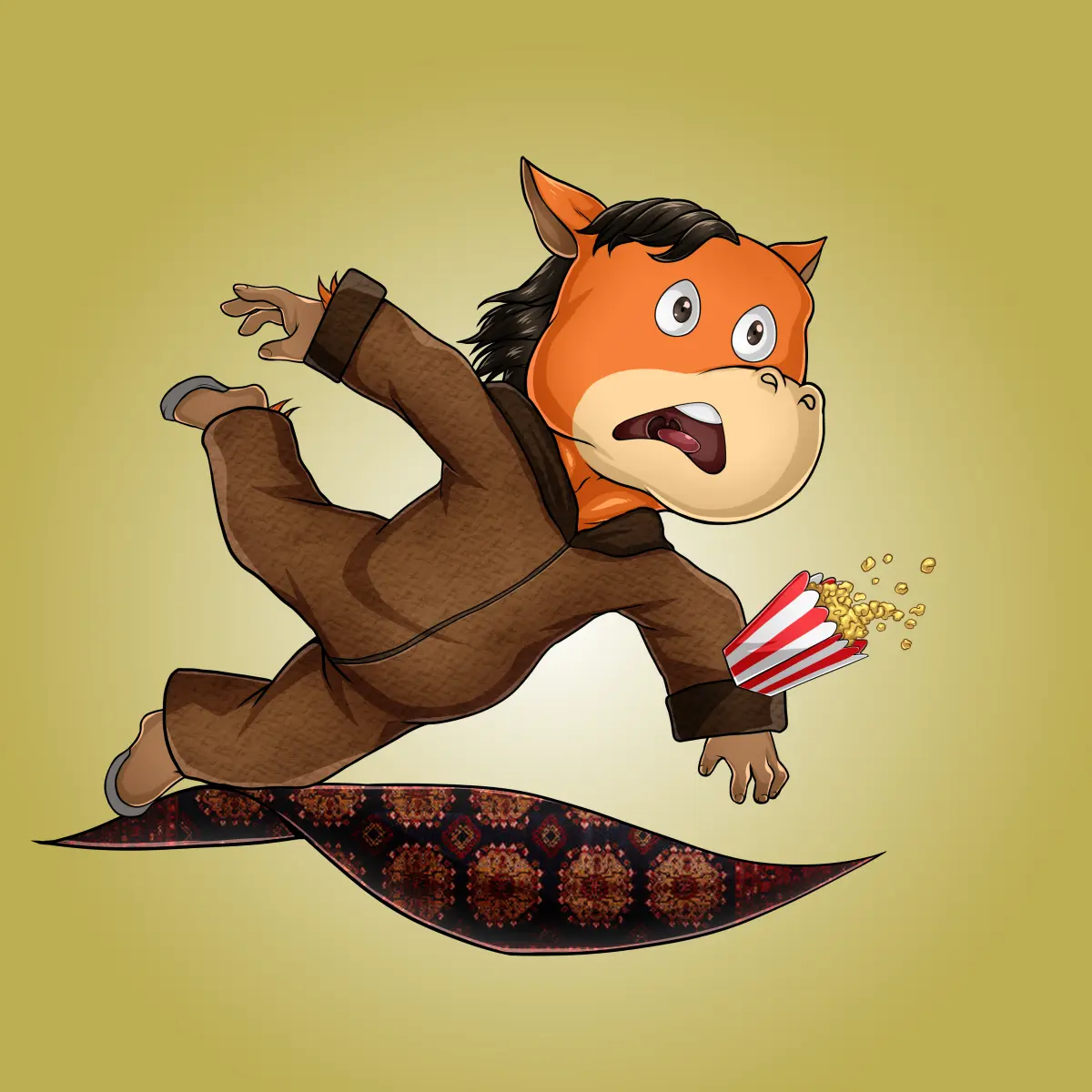 Rug Friends  #1041 NFT on Algorand