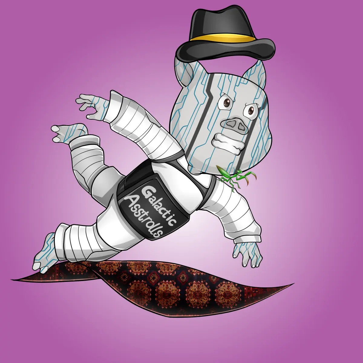 Rug Friends  #6611 NFT on Algorand