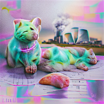 Machine Dreams #13 Radioac. Cats