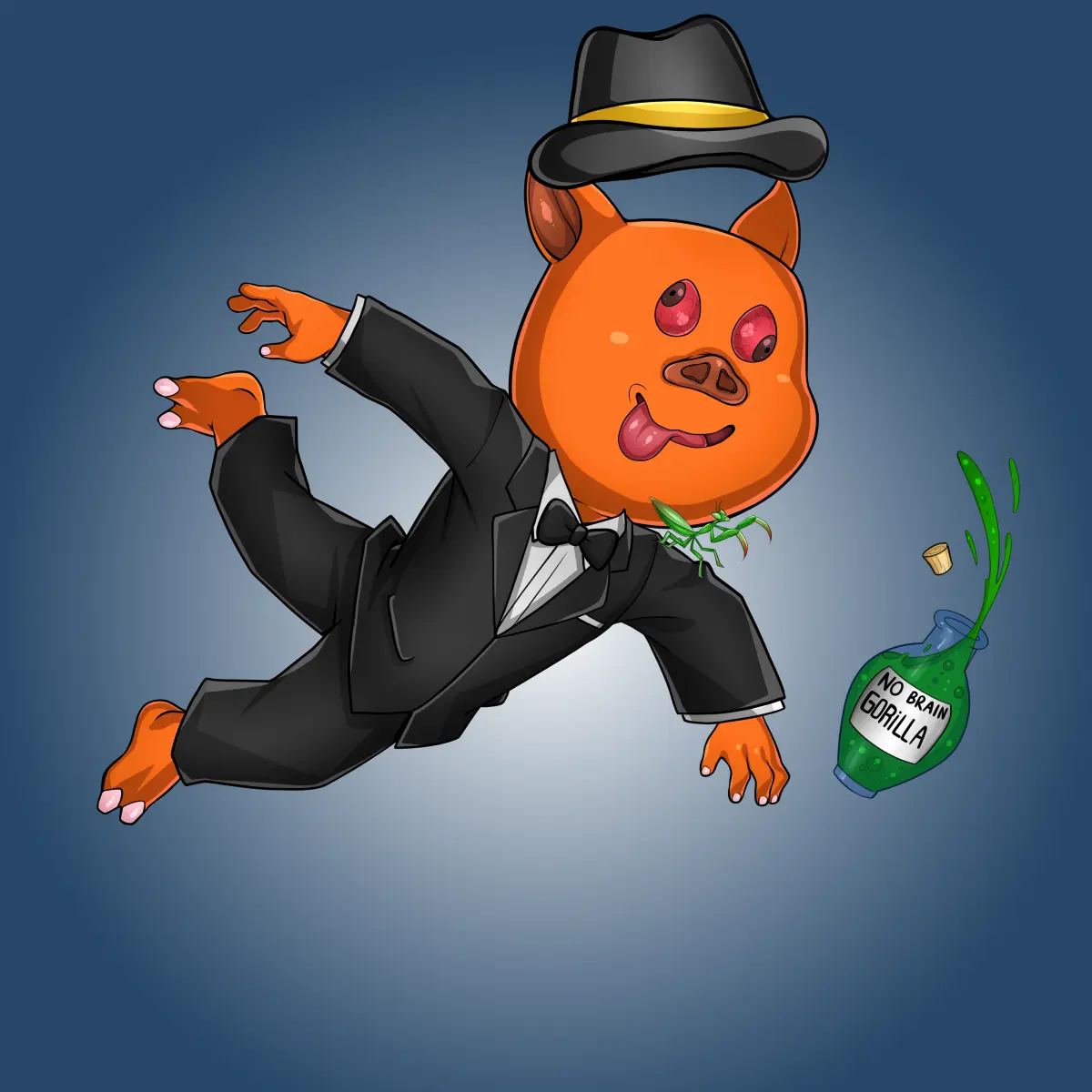 Rug Friends  #4091 NFT on Algorand