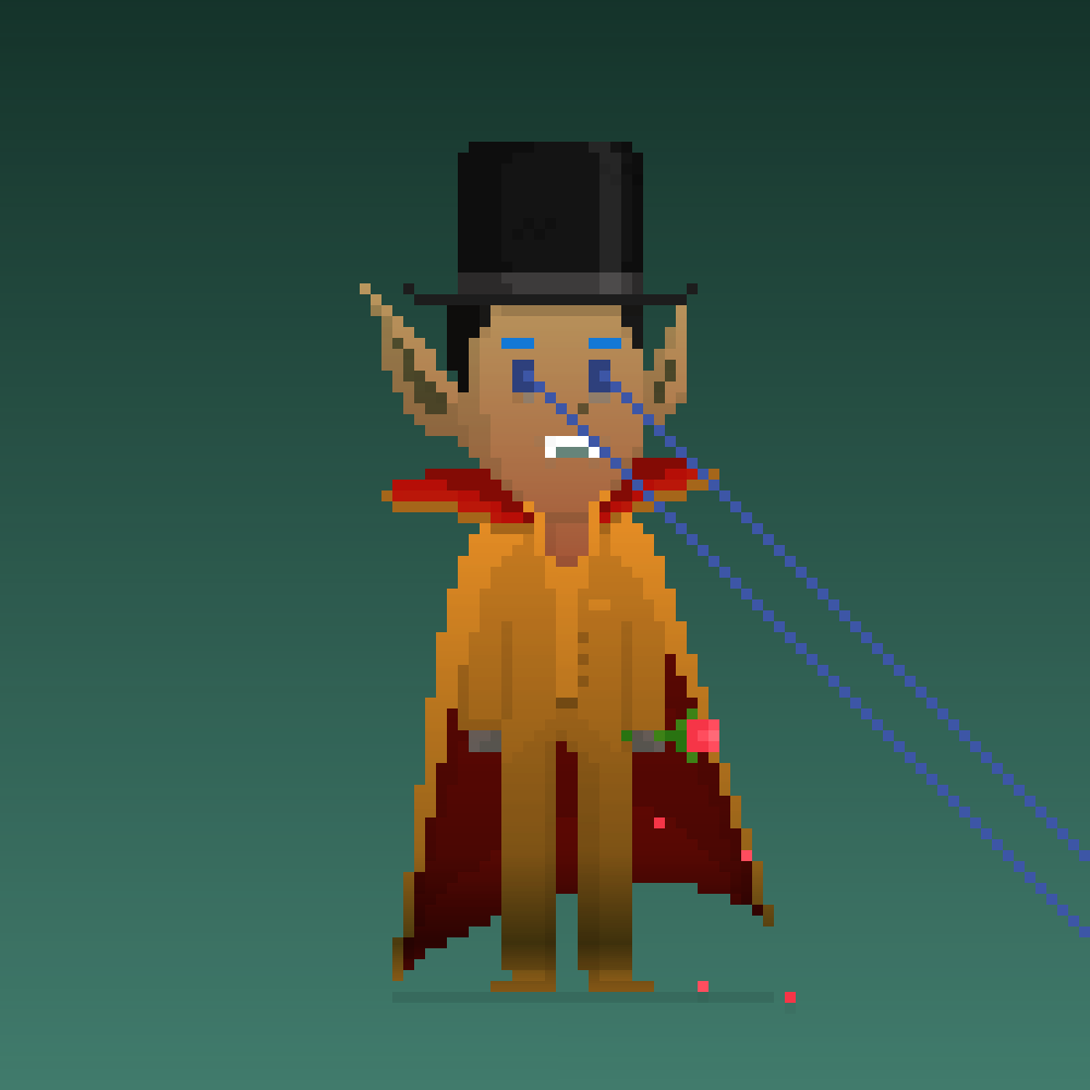 Draculs #163 NFT on Algorand