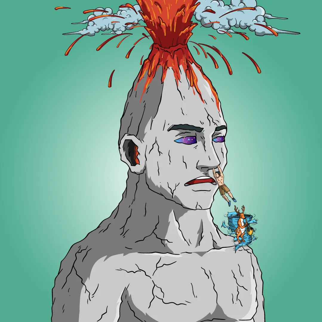 Volcano Boyz #622 NFT on Algorand