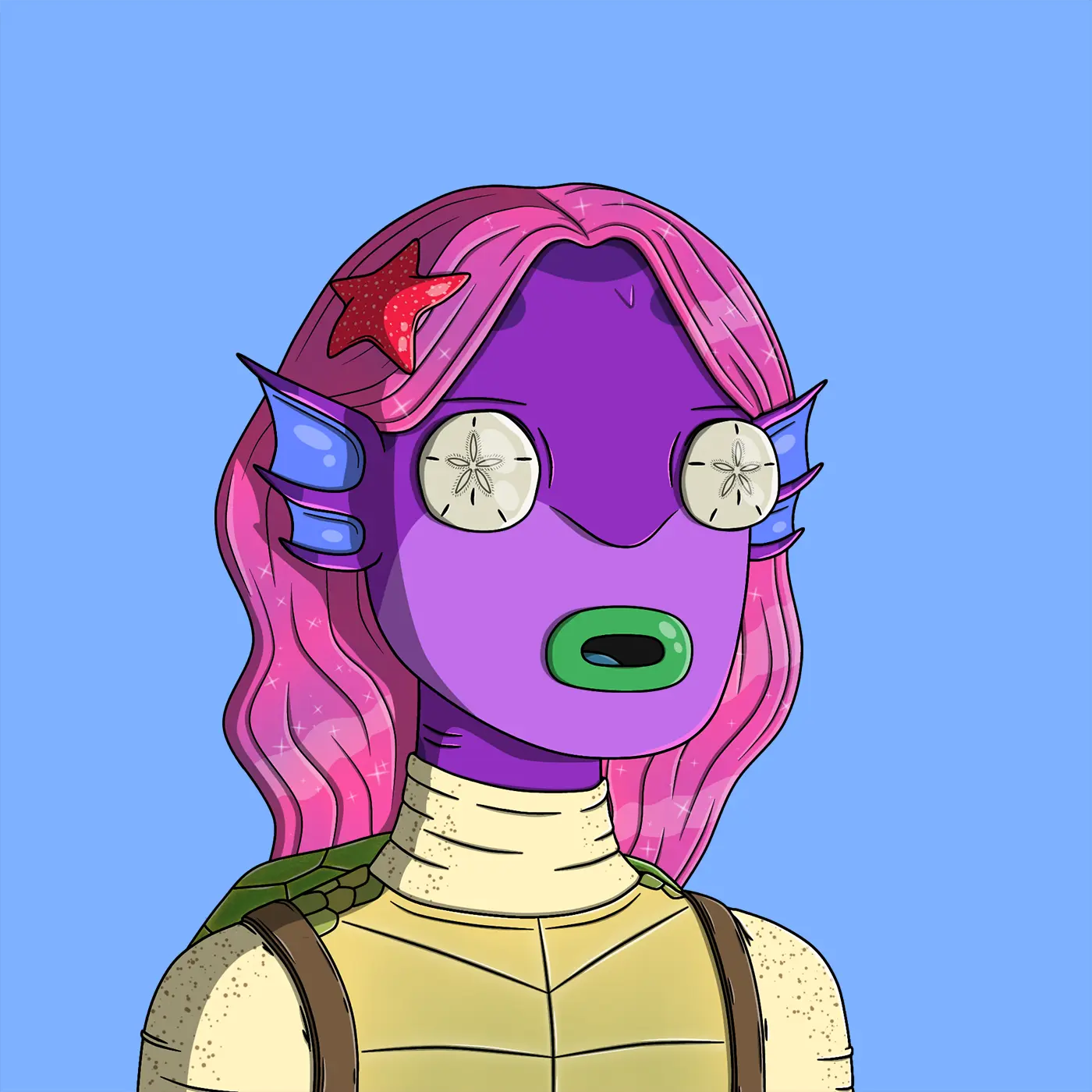 Fugu #69 NFT on Algorand