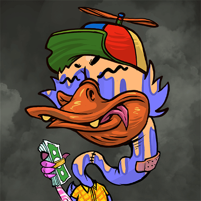 Crazy duck #7