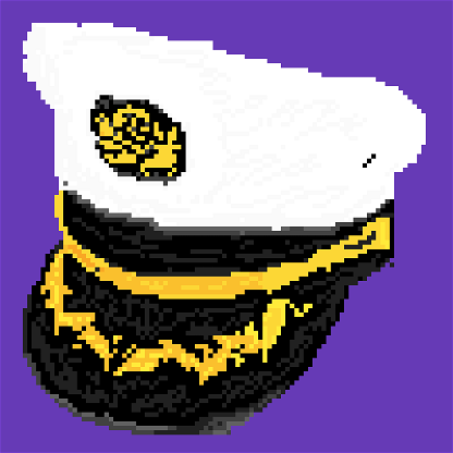 HONORARY YACHT CAPTAINS HAT