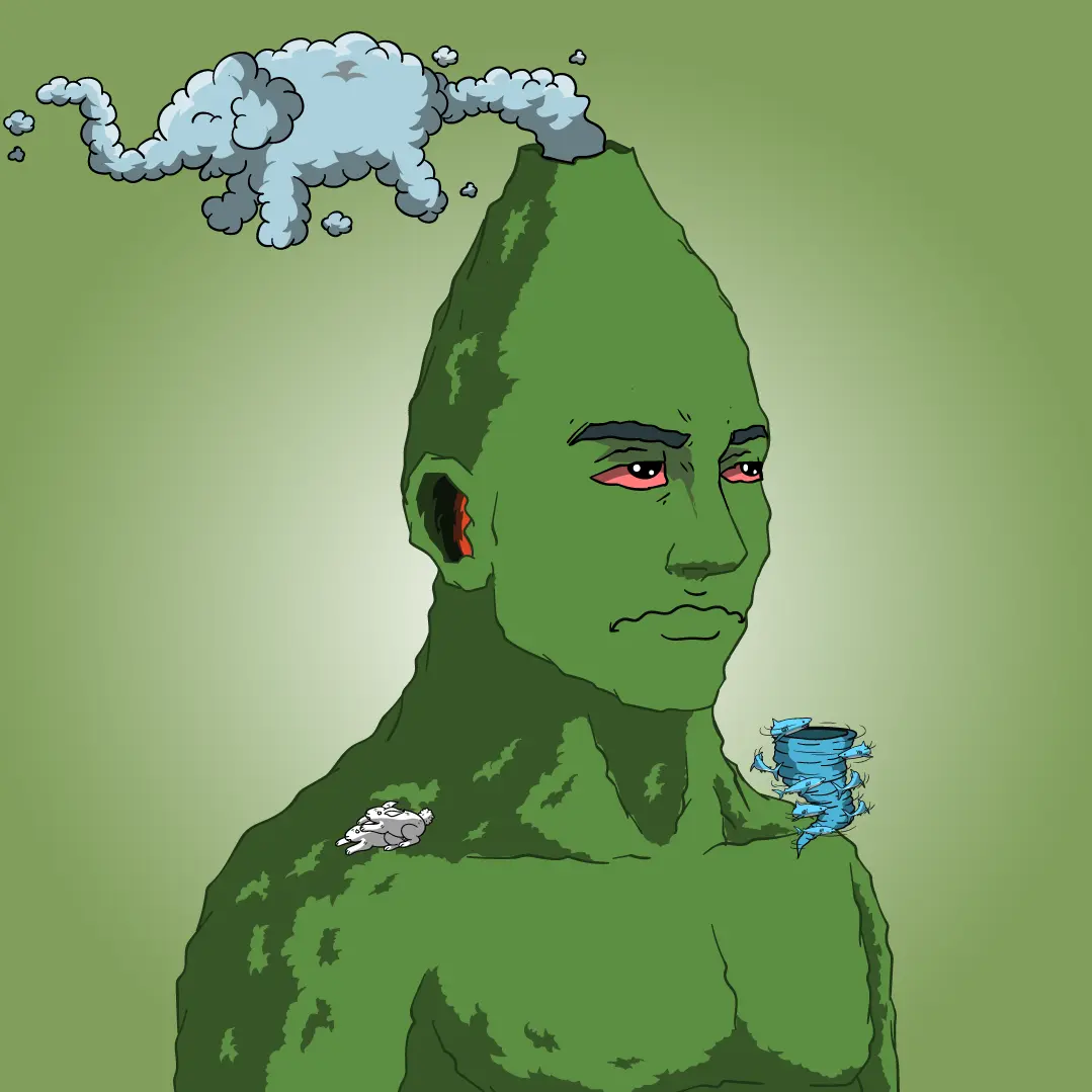 Volcano Boyz #1690 NFT on Algorand