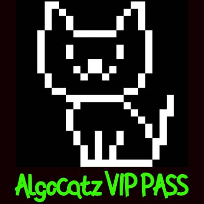AlgoCatz VIP Pass