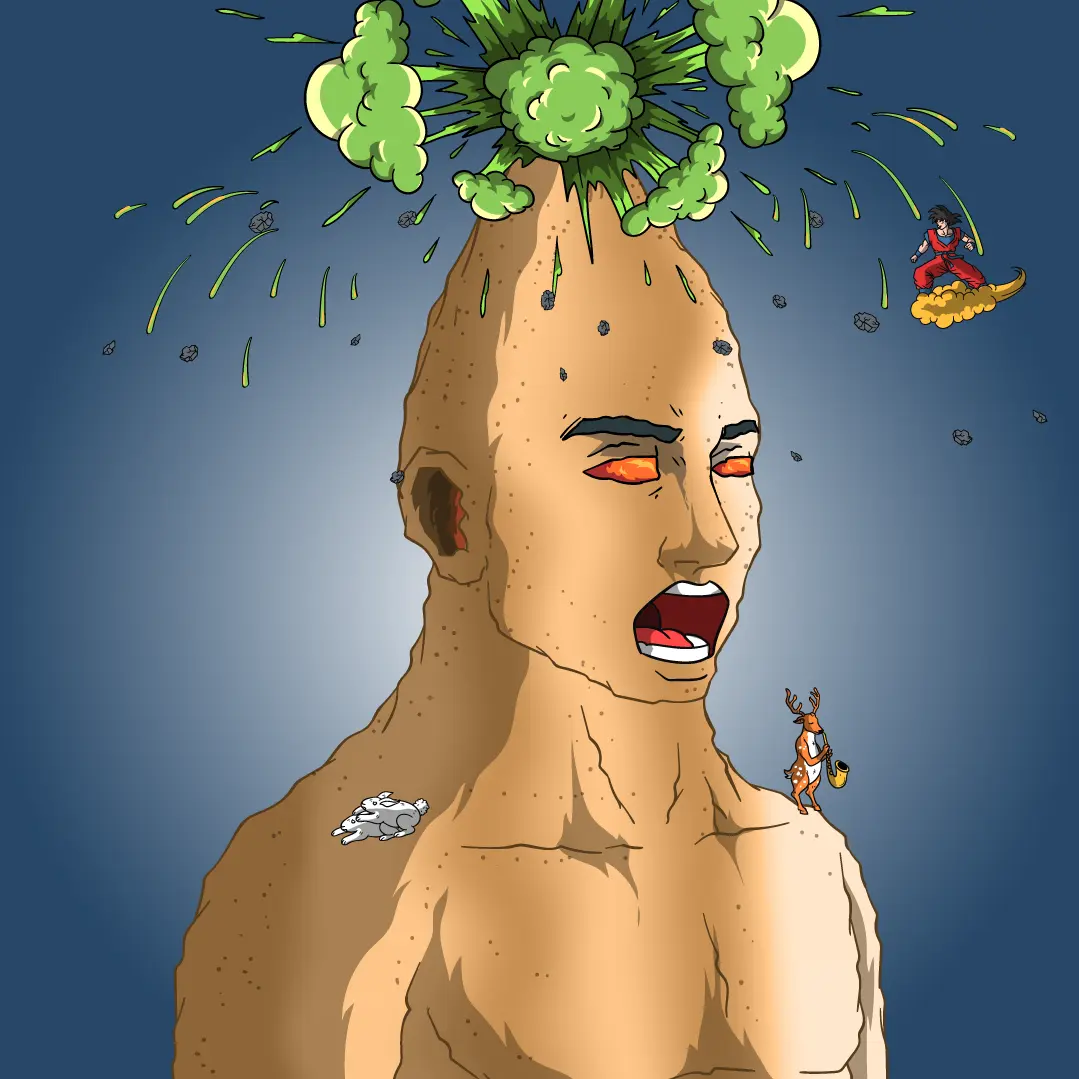 Volcano Boyz #1271 NFT on Algorand