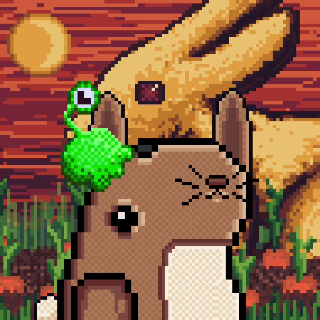 ToxicTinies #3602 NFT on Algorand