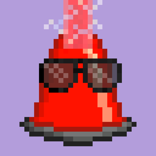 8-Bit Cones #713 NFT on Algorand