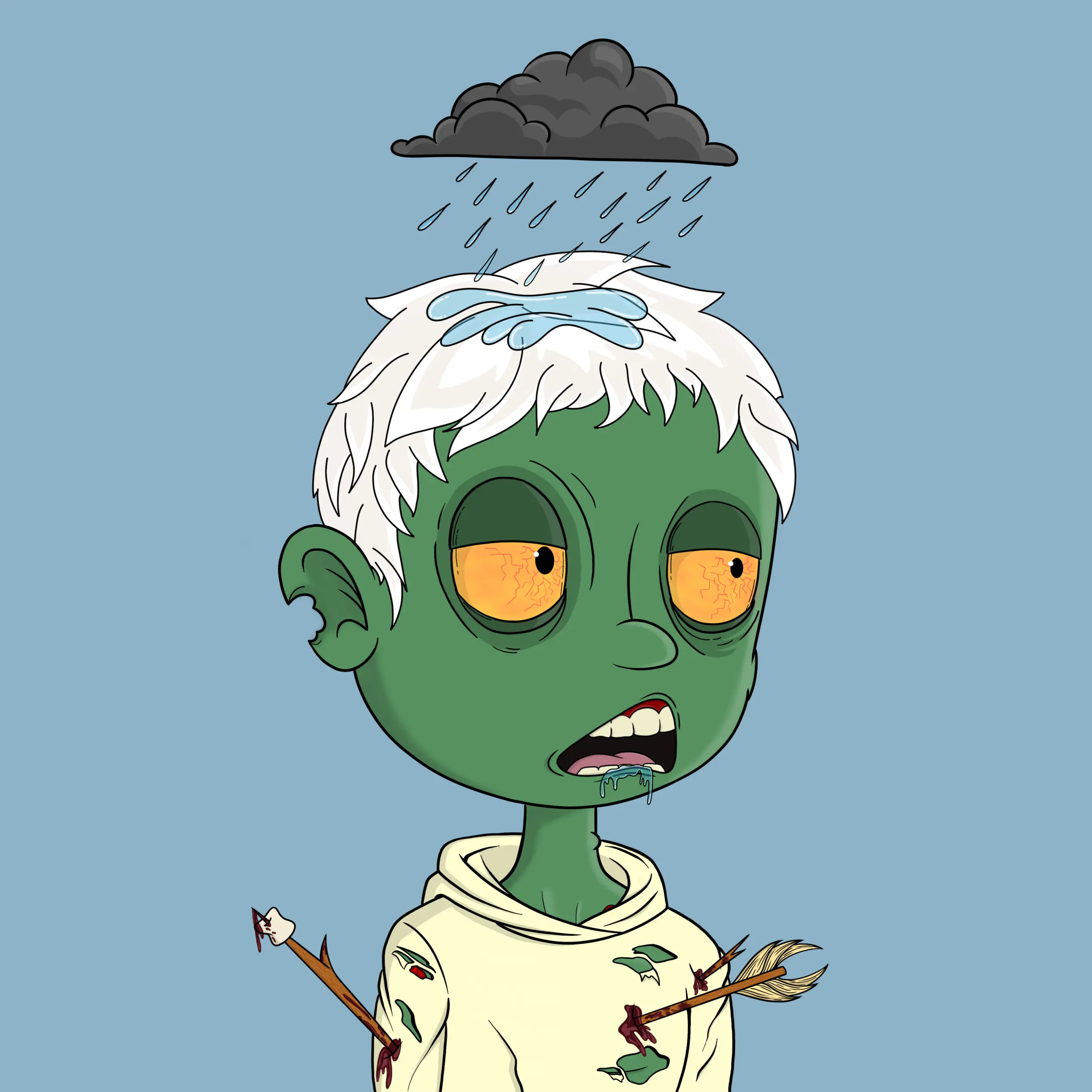 Afterlife Randos #227 NFT on Algorand