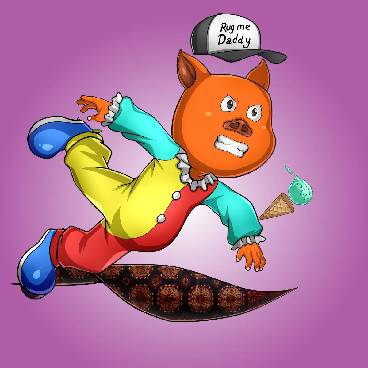 Rug Friends  #469 NFT on Algorand