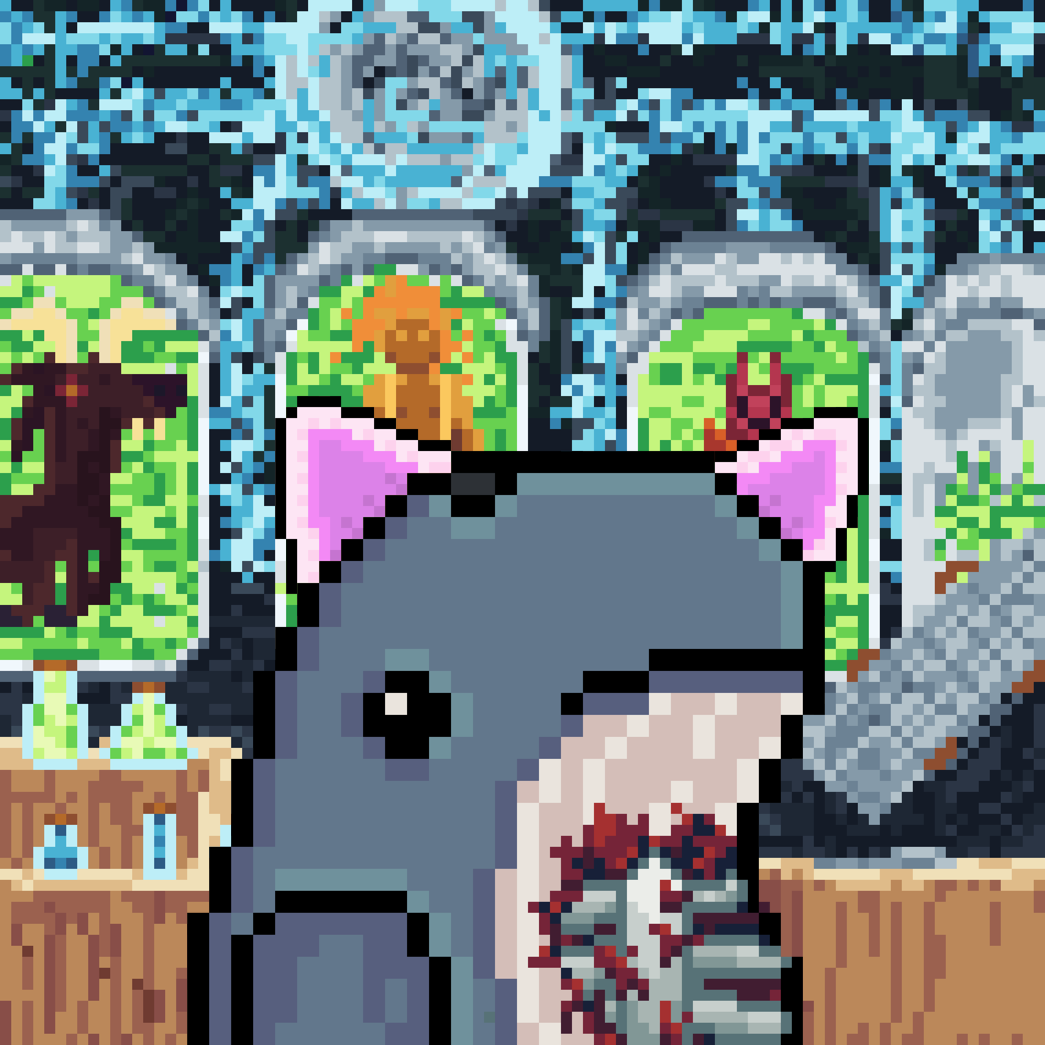 ToxicTinies #3863 NFT on Algorand