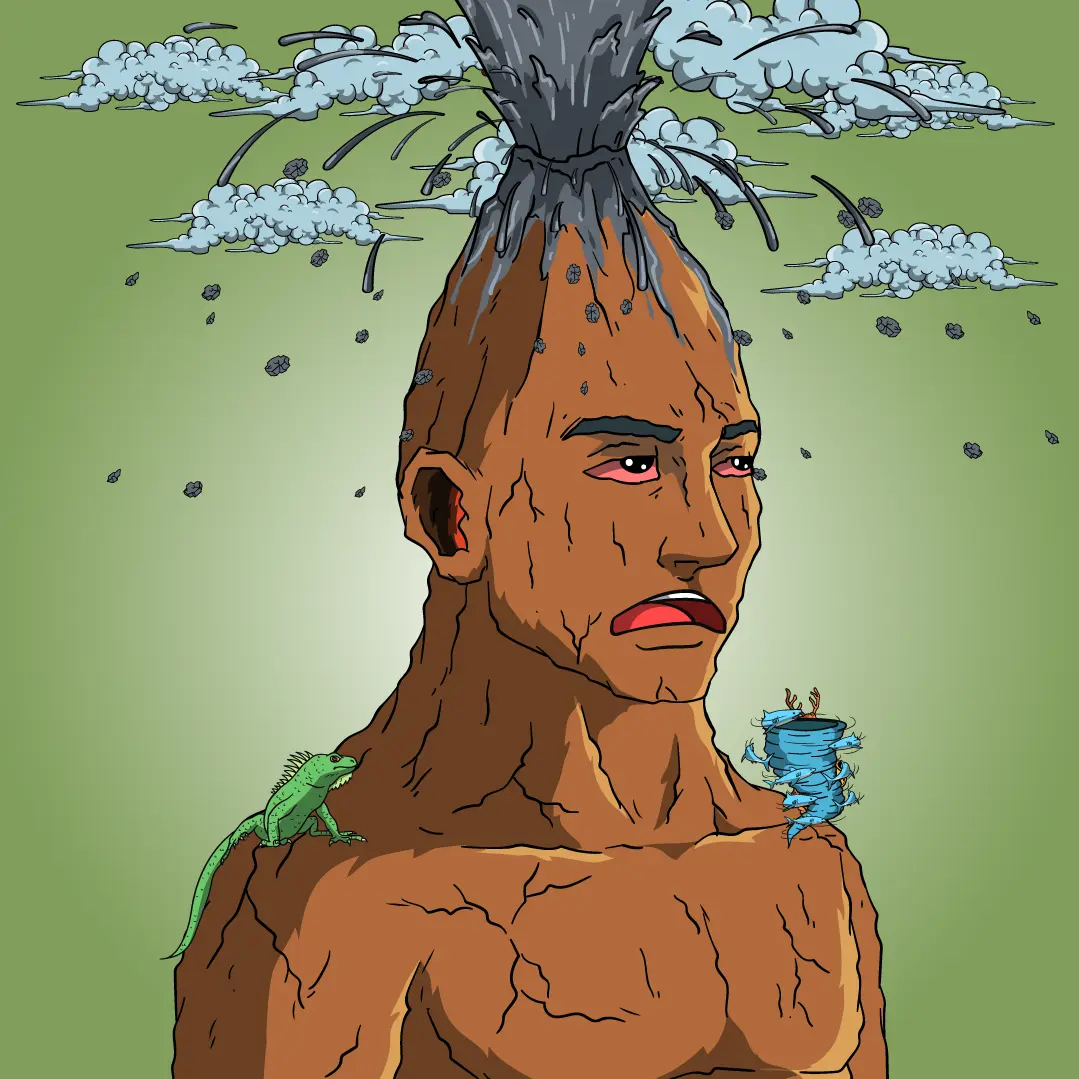 Volcano Boyz #1425 NFT on Algorand