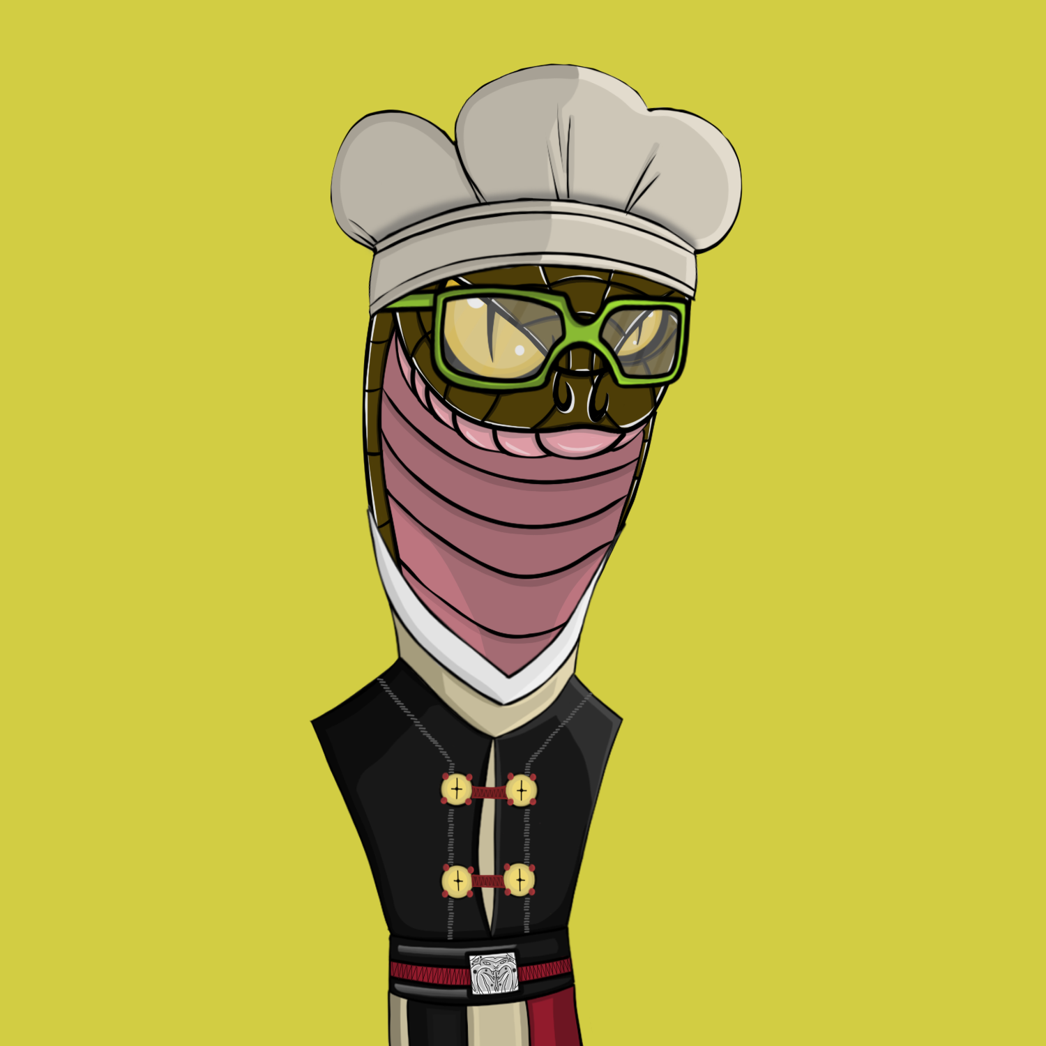 The Snake Cartel #502 NFT on Algorand