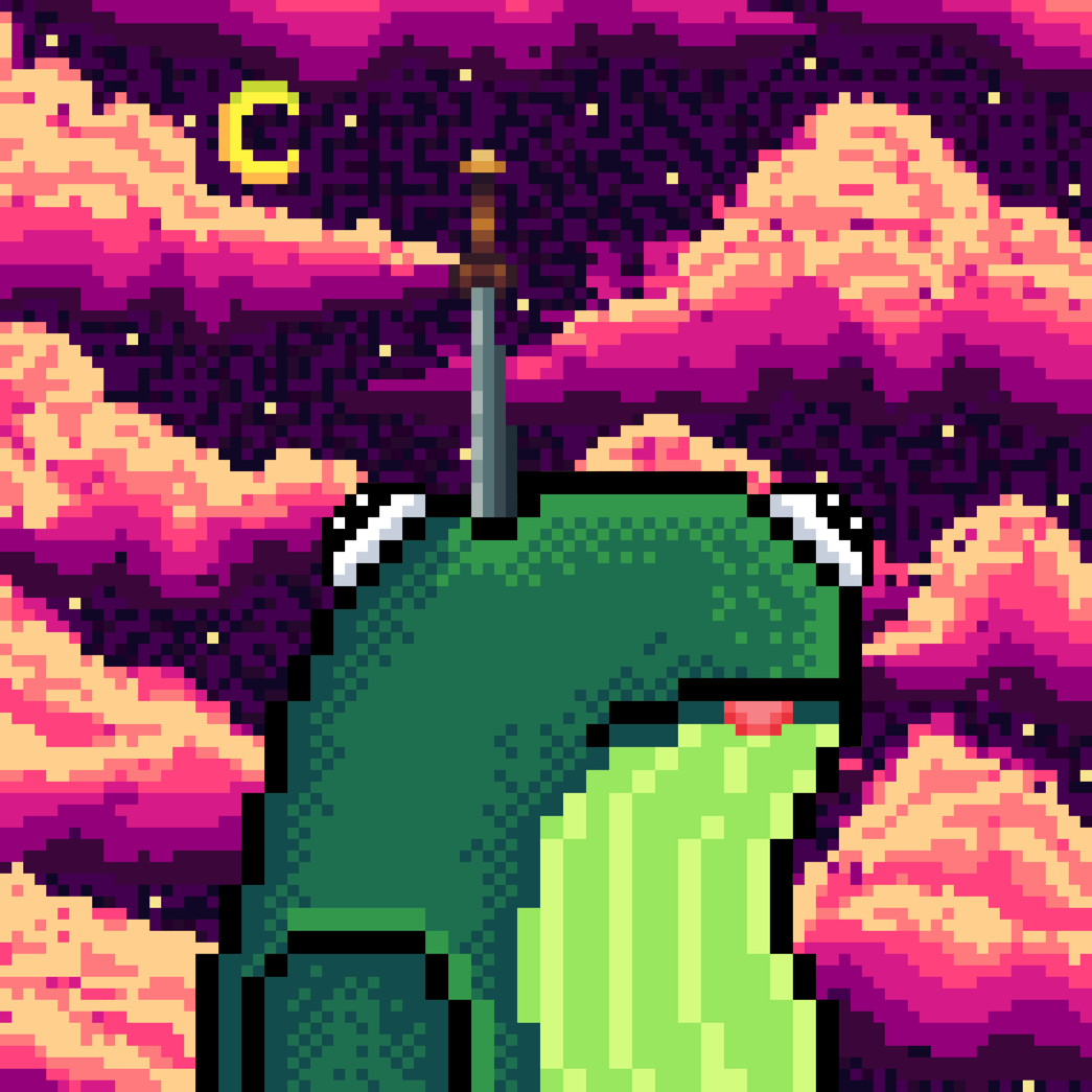 ToxicTinies #3058 NFT on Algorand