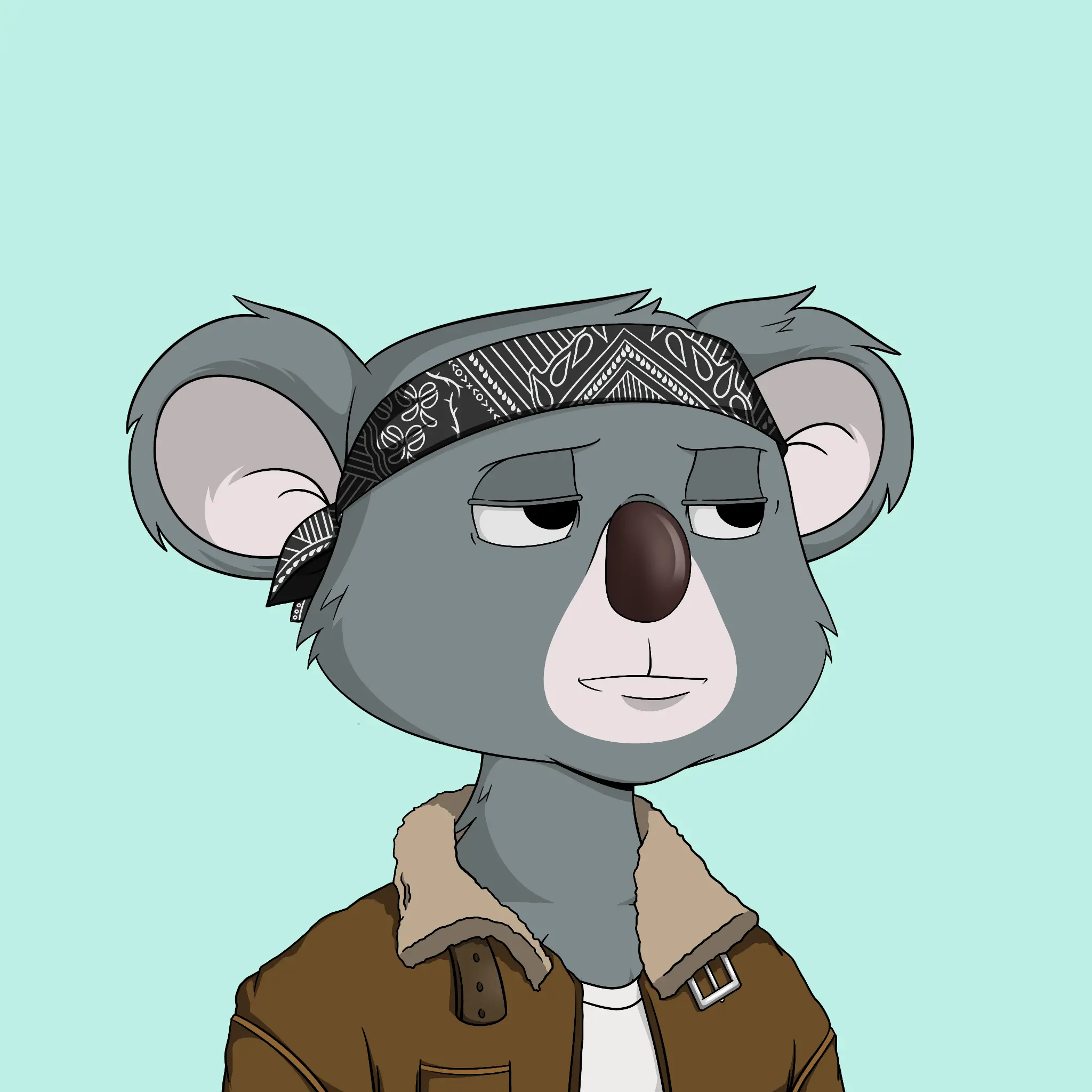 Bad Koala Society #2652 NFT on Algorand
