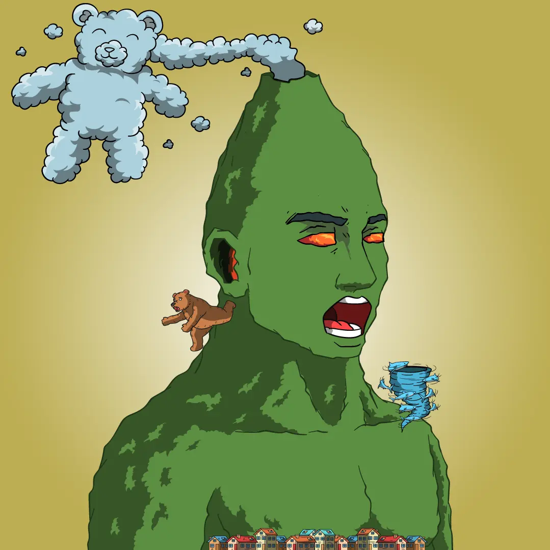 Volcano Boyz #823 NFT on Algorand