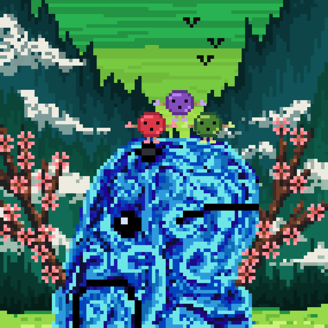 ToxicTinies #3394 NFT on Algorand